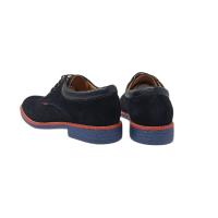 Eva Zorteon - Zapatos de vestir para hombre en símil ante, Marca MARCO FABRIZZI . - details 9
