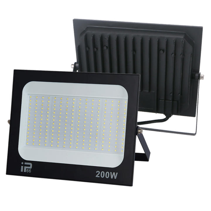 Proyector LED 10W A 200W Con Mando Y Sensor PIR - Modelo RGB O Blanco, IP66 Exterior
