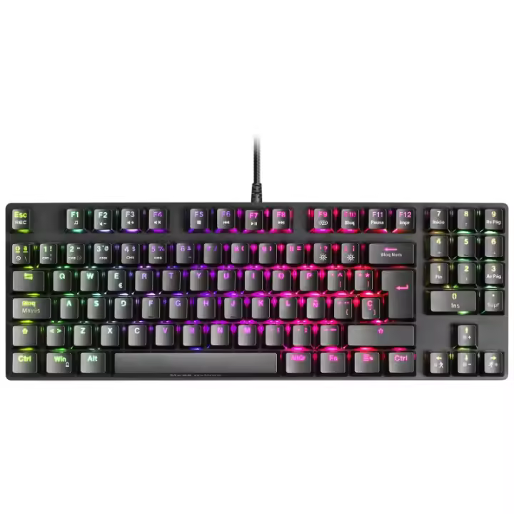 Mars Gaming MKREVOPRO Teclado Mecánico Gaming RGB Switch Azul - 1