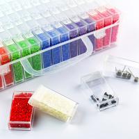 Caja De Almacenamiento DIY Art 5D Caja De Joyería Y Accesorios Para Diamante Pintura Caja De Mosaico Empaque De Plástico - details 10