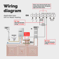 Termostato WiFi Tuya Controlador De Temperatura De Habitación Compatible Con Alexa Y Google Home Para Calefacción De Suelo Eléctrica Y Agua Calentador De Gas - details 13