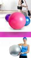 Balón de yoga en PVC de 75 cm - Gran bola de fitness gruesa y antiexplosiva para pilates y masajes (Estilo Perla Dragón) - details 0