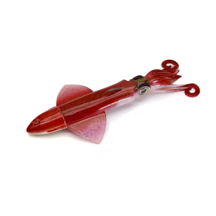 JLC Xipi EVO Vinilo Cebo Blando Pesca Jigging 100 mm - 1