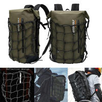 Mochila Deportiva Para Motocicleta Con Reflectores Y Malla Para Posicionamiento De Casco Impermeable Y Ciclismo Light Sports Basketball - details 14