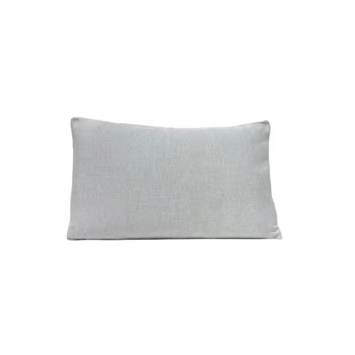 Cojín de Loneta Resistente con Relleno y Cremallera Desenfundable - 45x45 Cm - 1