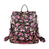 Mochila de gran capacidad para mujer, estilo retro europeo y americano, con diseño de nicho, para mujer - details 35