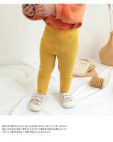Pantalones De Algodón Para Niños Y Niñas Pantalones De Moda Para Primavera Y Otoño Pantalones Rectos Cintura Media Cierre Elástico - details 12