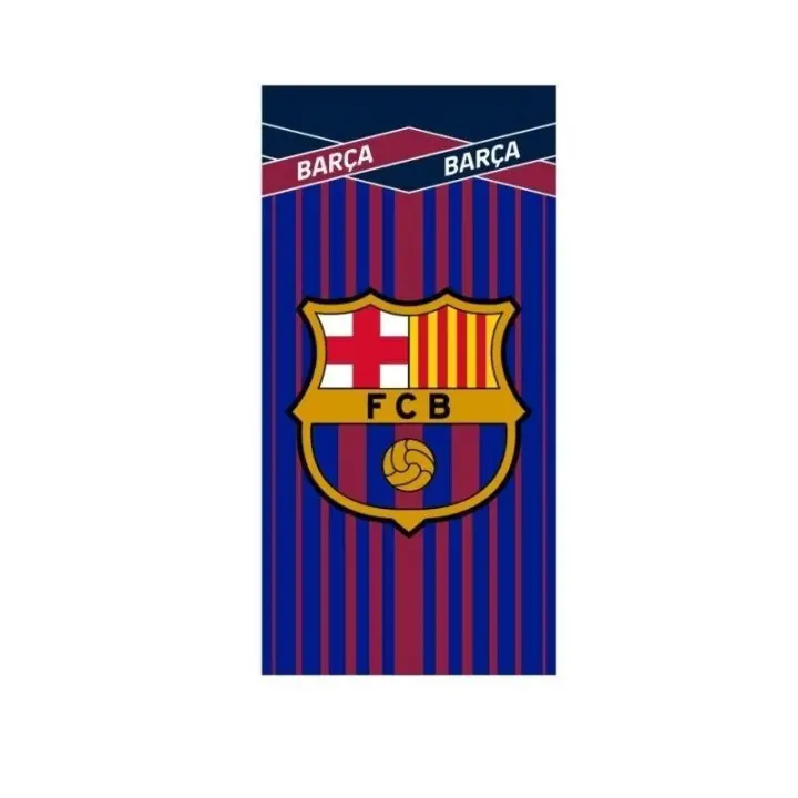 Toalla Playa Fútbol Club Barcelona 70x140 cm producto oficial, microfibra TOFCB8611 - 1