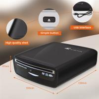 Juego De Reproducción De CD Para Coche Compatible Con Tesla Model 3 2019-2021 Reproductor De DVD LED TV PC Portátil Con USB Y Alimentación 12V Negro - details 8