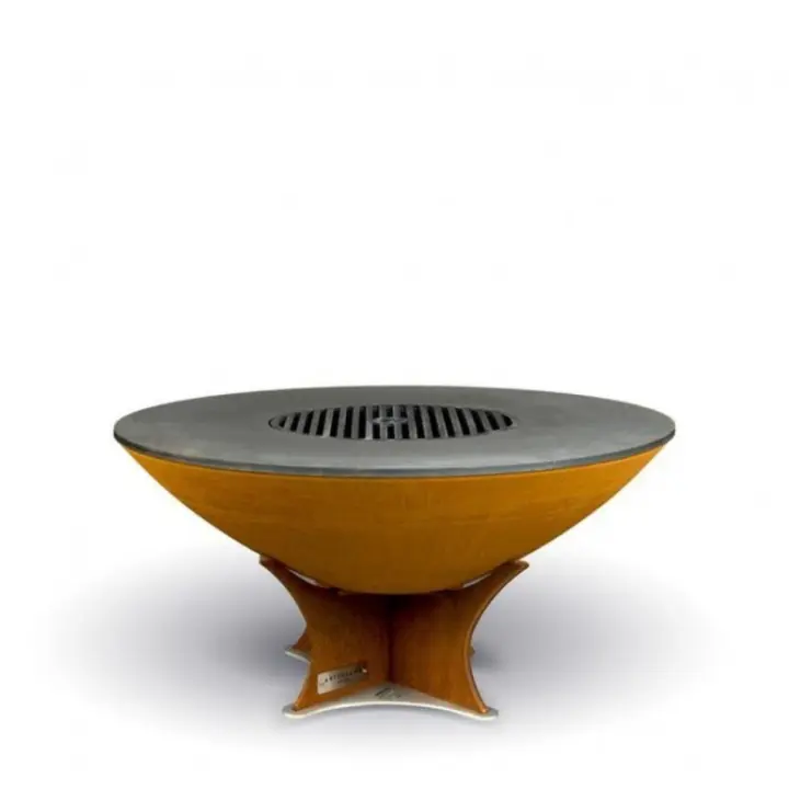 ARTEFlame EURO40 "Base baja (altura 61 cm-diámetro 102 cm) Con accesorios - 1