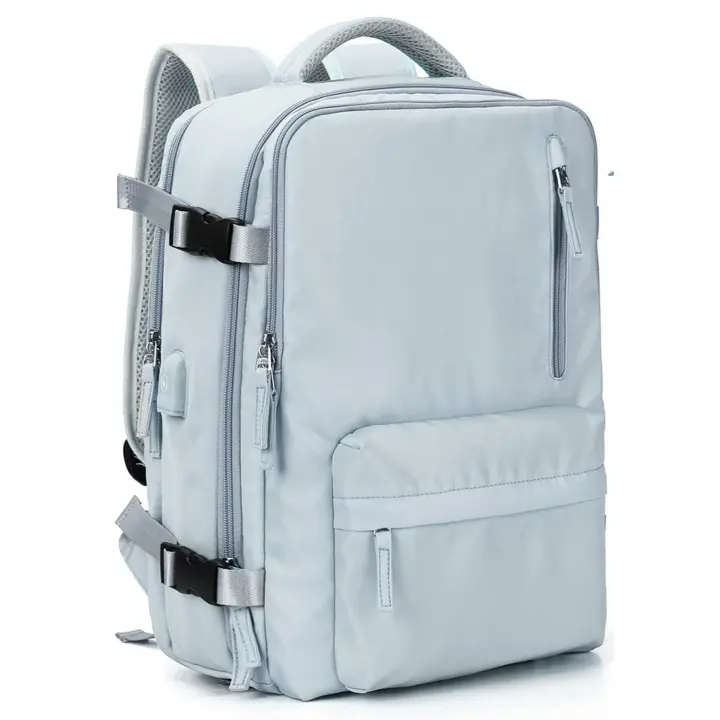 SSITO Mochila de viaje avion Cabin, capacidad Gran, con USB, 40x25x20 - 1