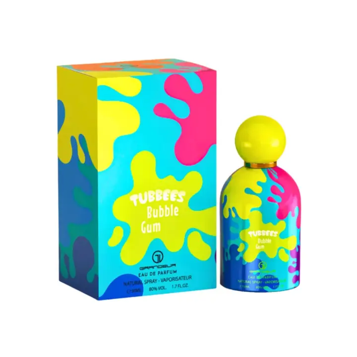 Grandeur - Tubbees Bubble Gum - 50ml - Eau De Parfum - Perfume Unisex - 1