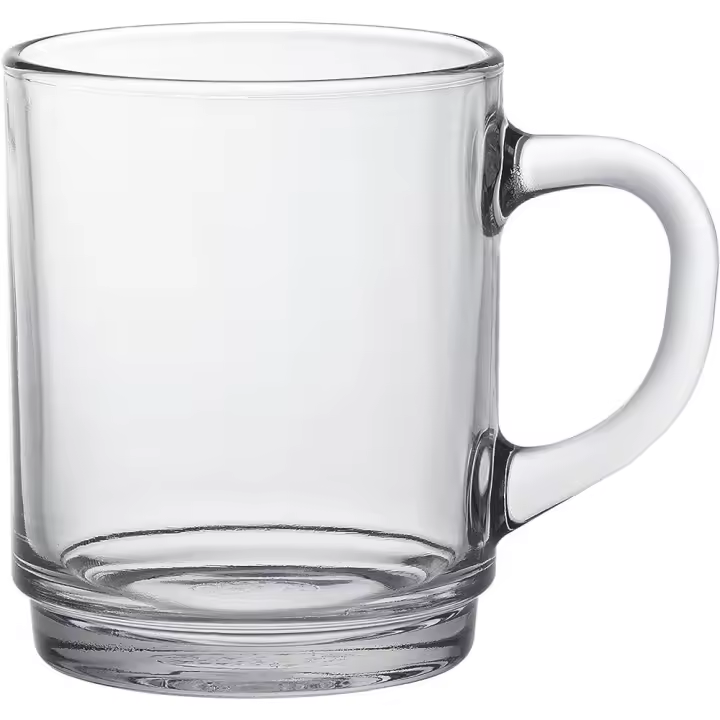 ARISE SHOP-SET 6 TAZAS DURALEX VERSAILLES MUG APILABLE 260CC - 1