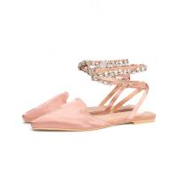 HLUNA - Bailarinas - Zapatos Planos - Cadena dorada - en Rosa Verde Negro 9117 - details 2