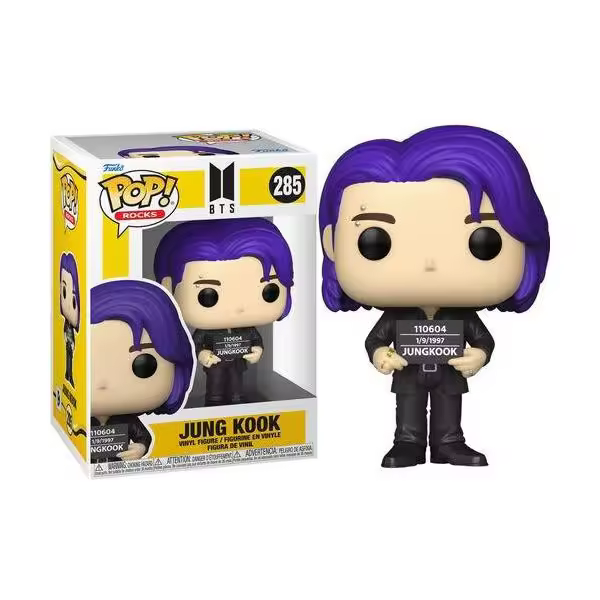 Funko Pop Rocks Bts: Butter - Jung Kook - 1