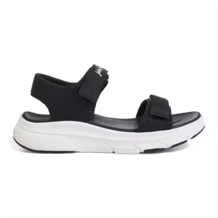 Chanclas John Smith Pexir Negro Blanco Mujer - 1