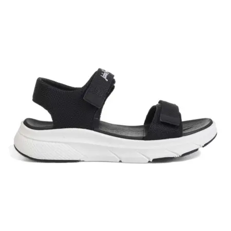 Chanclas John Smith Pexir Negro Blanco Mujer - 1