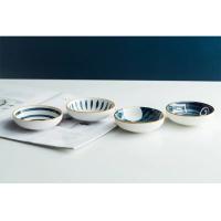Pequeño Plato De Cerámica Para Cocina Assorted Seasoning Ensaladera De Salsa Vinagre Bowl Creativo Japonés Vajilla Para Mesa Hogar Plato De Cena - details 8