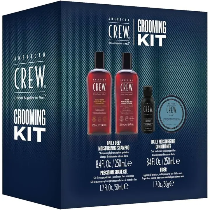 American Crew - Grooming Kit Set De Cuidado Masculino - 1