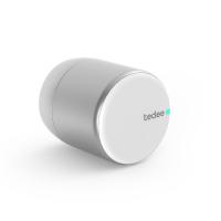 Cerradura Inteligente Tedee PRO Cerradura Digital con Bloqueo Automático y App, Seguridad Smart lock Acceso sin Llave con Certificado AV-TEST, Cerradura Electronica, Plata - details 0