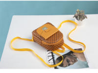 Nueva Mochila Para Mujer Moda Casual Con Estampado Cierre De Puntera Pequeña Mochila De Libros Material PU Con Lining De Poliéster - details 24