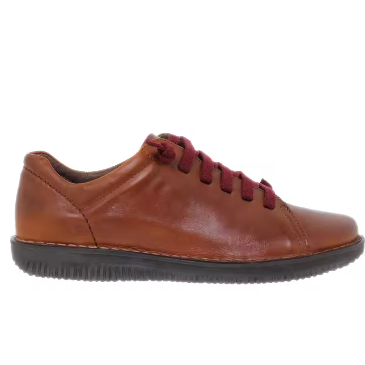 Zapato Casual Piel Mujer Cuero - Boleta Shoes - 1