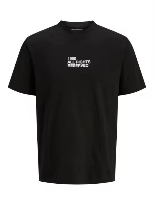 Camiseta Dynamic Negra de Jack&Jones - 1