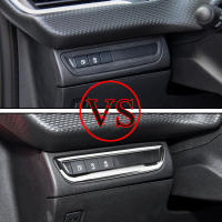 Cubierta De Botón De Interruptor De Faros Para Peugeot 2008 2014-2018 208 2015-2019 208 GTI 2014 Accesorios De Tanque De Combustible ABS - details 1