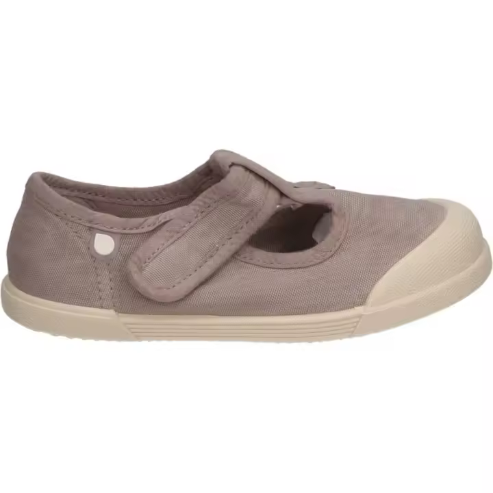 IGOR | Zapatillas de Lonas Igor Infantiles – Zapatillas en Color Ocre – Loneta con Velcro – Respetuosas con el Pie – Estilo Casual – Cómodas y Versátiles – Combinables – Modelo S10332-390 - 1