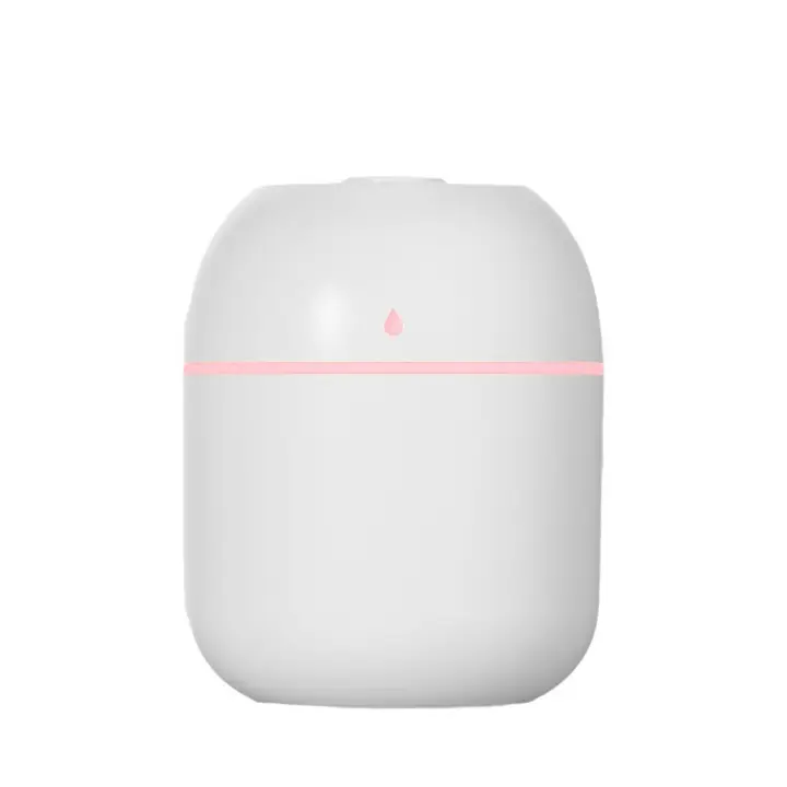 Deshumidificacion Humidificador USB Extra Grande de 2000ml - Boquilla Única, Niebla Fría, Luz Nocturna Colorida & Apto para Todas Las Habitaciones - 1