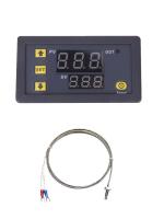Termostato Digital K Con Sensor De Termocoplante DC 110-220V Rango De Medición -60~500℃ Termostato Incorporado Para El Hogar - details 0