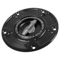 Tapa De Tanque De Combustible Quick Release Para Aprilia RSV 1000 R/ FACTORY 04-08 RSV4 R/RR/RF/FACTORY /1100 09-21 Material De Aluminio Sin Chequeras - details 4