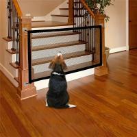 Valla Para Perros Portátil Transpirable Seguridad Isolación Sin Necesidad De Punch Protección Infantil Con Gancho Valla Para Bebé - details 3