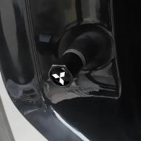 Nueva Tapa De Válvula De Neumático 4pcs Para Coche Cubierta Hexagonal Antipolvo Para Mitsubishi Asx Lancer Outlander Pajero Ralliart Accesorios De Estilo De Coche - details 9