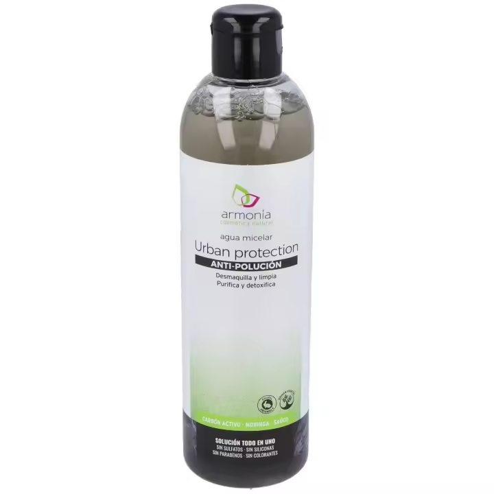Armonia Agua Micelar Black Charcoal 300 Ml - 1