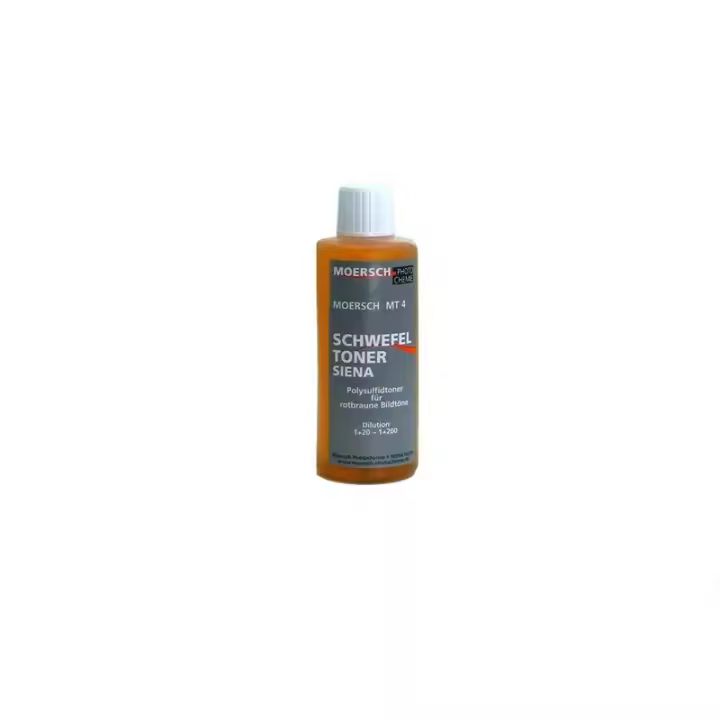 Moersch MT4 Toner Siena 100ml concentrado Virador Papel - 1