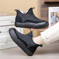 Botas De Invierno Para Mujer Con Forro De Poliéster No Escurridizas Y Suela Gruesa Botines Casuales De Algodón Suave Y Cómodos Para Hielo Y Nieve - details 13