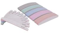 Set De 5/10 Pcs Archos De Uñas Profesionales Con Papel De Herramientas De Manicura 150/180 Y Forma De Media Luna Verde - details 8