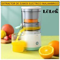Extractor de Zumos Eléctrico Inalámbrico Lolek con Batería Recargable de 800mah - details 3