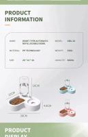 Juego De Tazas Para Mascotas 1pcs Alimentos Para Perros Y Gatos Juego De Tazas Doble Adecuado Para Pequeños Perros Y Gatos - details 6