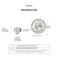 Encantos De Estrella Luminosa Platinados Para Pulsera Original Joyería DIY Simbolo Eterno Colgante De Amor Cadena De Seguridad Compatible Con Pulseras Originales - details 18