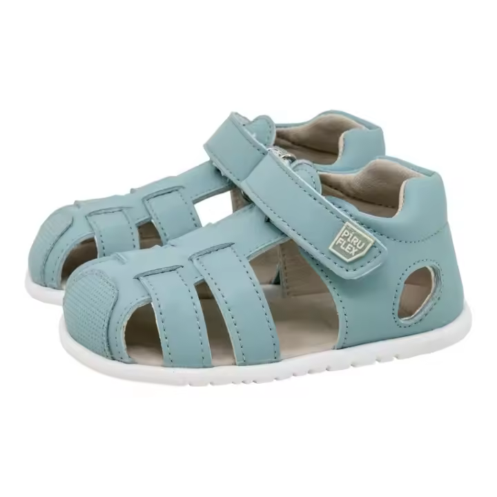 Sandalias marca Piruflex modelo Pf394-7 para niña en color verde - 1