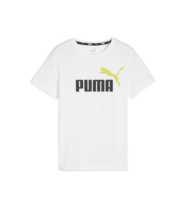 Camiseta Niño/a Puma Essentials+2 Col Logo Te 586985-32 Camisetas Niño ...