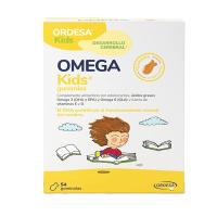 Omega Kids Gummies Ordesa | Complemento Alimenticio para Niños | Desarrollo Cerebral - Huesos Fuertes - Sistema Inmunitario | 54 Gominolas - details 0