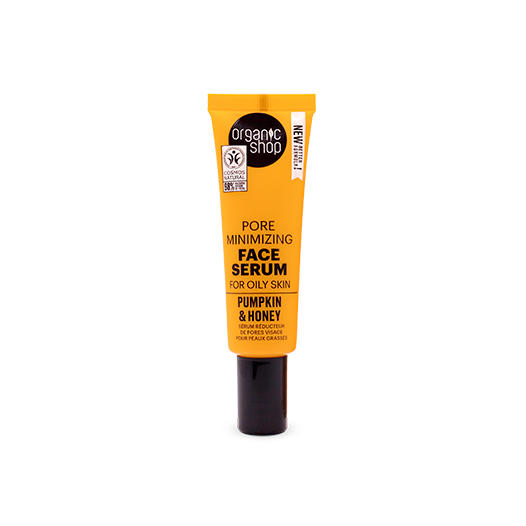 SÉRUM FACIAL MINIMIZADOR DE POROS PARA PIEL GRASA ACEITE DE CALABAZA ORGÁNICO — oferta en Miravia
