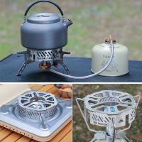 Vidrio De Protección Para Estufa Al Aire Libre Portátil Accesorios De Cocina Para Camping Y Picnics Resistente Al Viento Y Alta Temperatura - details 3