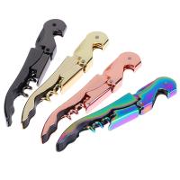 Abrepuertas Profesional De Acero Inoxidable Con Doble Bisagra Para Restaurante Y Bar Abrebotellas De Vino Y Cerveza Para Bartenders Y Waiters - details 0