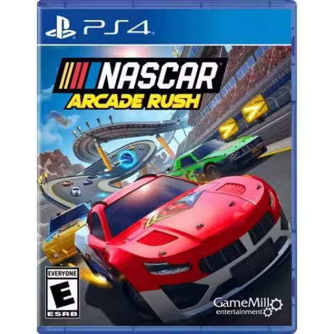 NASCAR Arcade Rush Juego Fisico para Consola Sony PlayStation 4 PS4 - 1