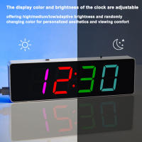 Kit De Reloj WiFi Colorido ESP8266 IoT Reloj Inteligente DIY PRACTICE Piezas Conjunto Sincronización Automática Del Tiempo - details 3