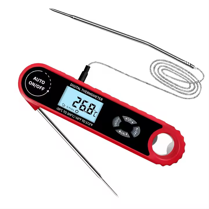 Proda de alambre, Calibration & Pantalla LCD, Fit BBQ, Comida, Horno - 1